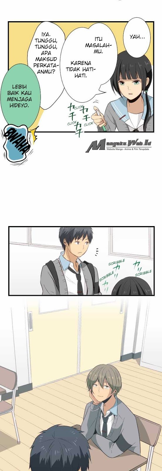 ReLife Chapter 20 Gambar 11